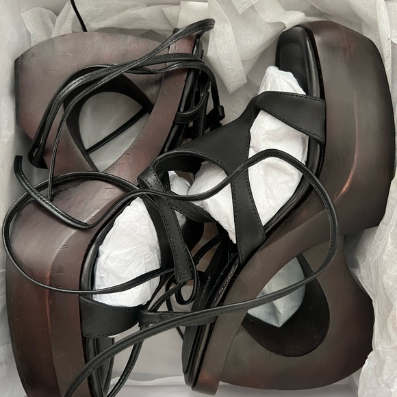 SOLD Jeffrey Campbell Idolize Platform Sandals - Picture 4 of 8